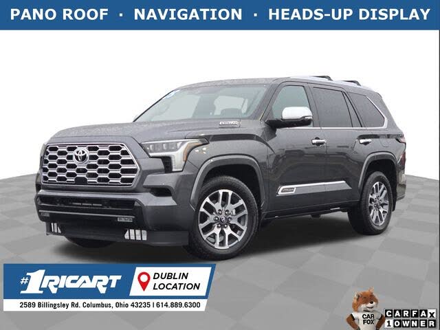 2025 Toyota Sequoia 1794 Edition 4WD