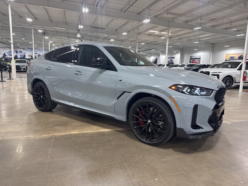 2026 BMW X6 M60i xDrive