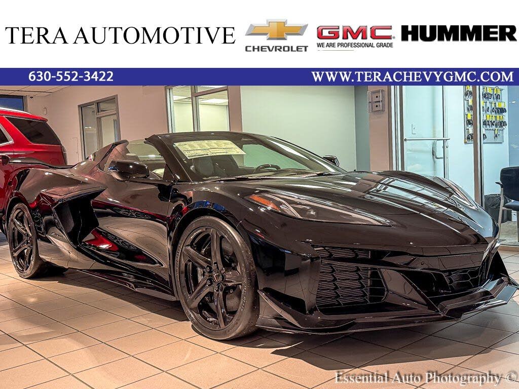 2026 Chevrolet Corvette Z06 3LZ Convertible RWD