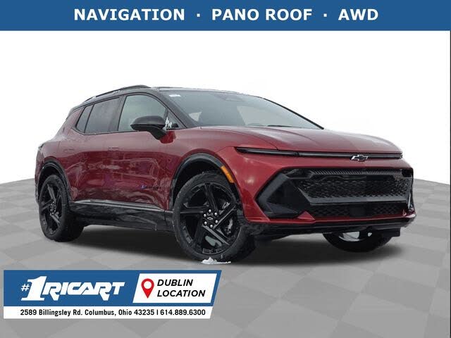 2026 Chevrolet Equinox EV RS FWD