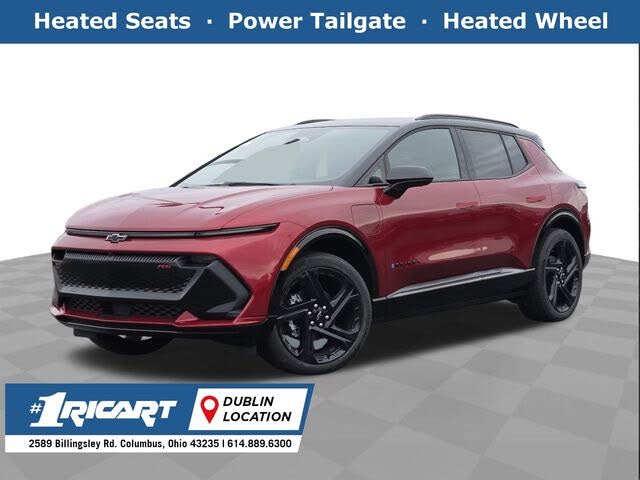 2026 Chevrolet Equinox EV RS FWD