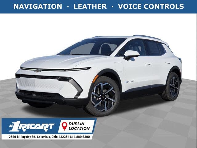 2026 Chevrolet Equinox EV LT 2 FWD