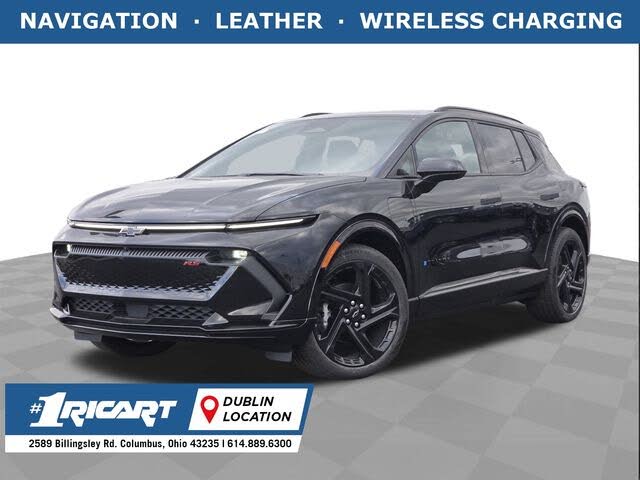 2026 Chevrolet Equinox EV RS FWD