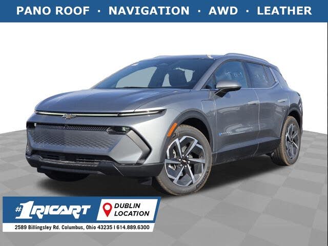 2026 Chevrolet Equinox EV LT 2 FWD