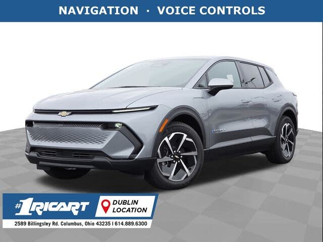 2026 Chevrolet Equinox EV LT 1 FWD