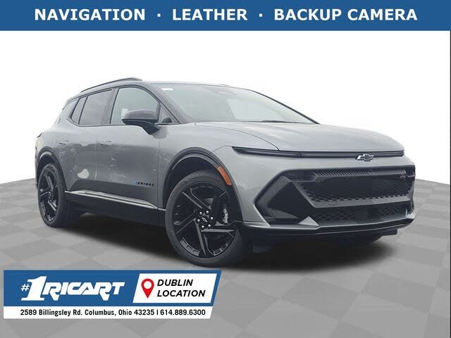 2026 Chevrolet Equinox EV RS FWD