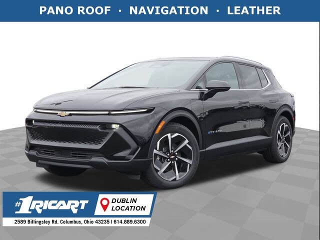 2026 Chevrolet Equinox EV LT 2 FWD