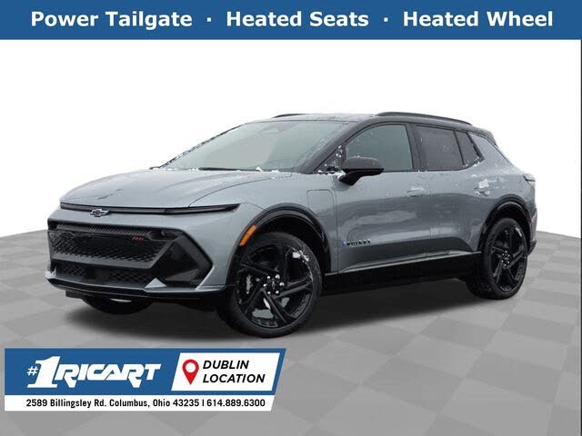 2026 Chevrolet Equinox EV RS AWD