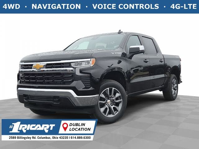 2026 Chevrolet Silverado 1500 LT Crew Cab 4WD