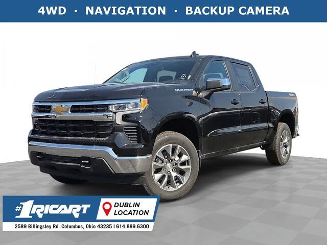 2026 Chevrolet Silverado 1500 LT Crew Cab 4WD