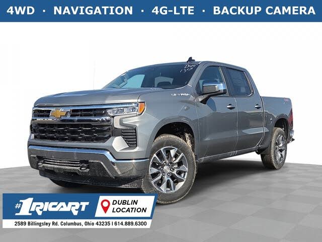 2026 Chevrolet Silverado 1500 LT Crew Cab 4WD