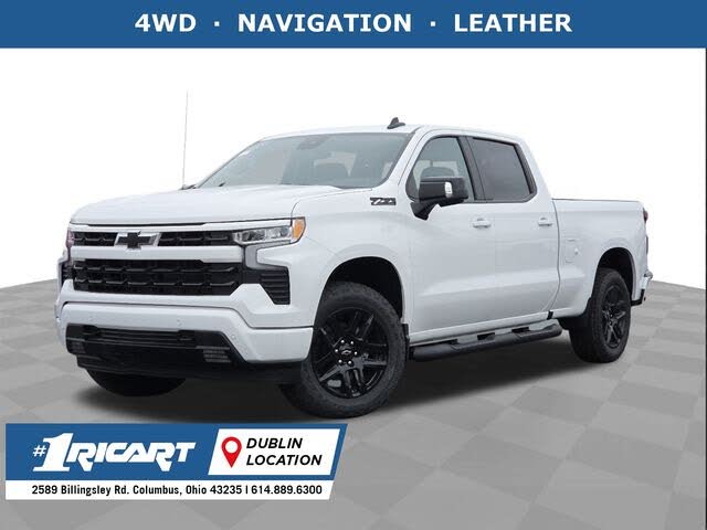 2026 Chevrolet Silverado 1500 RST Crew Cab 4WD