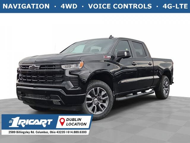 2026 Chevrolet Silverado 1500 RST Crew Cab 4WD