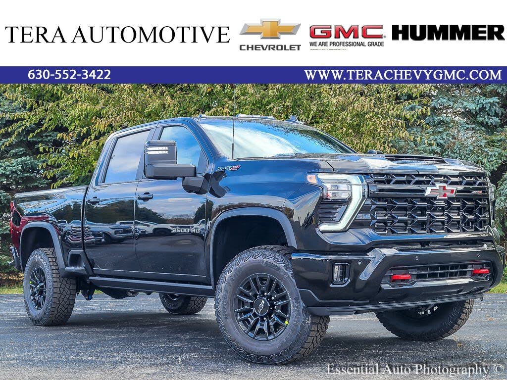 2026 Chevrolet Silverado 2500HD ZR2 Crew Cab 4WD