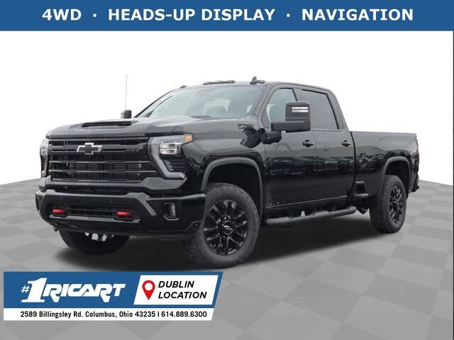 2026 Chevrolet Silverado 3500HD LTZ Crew Cab 4WD