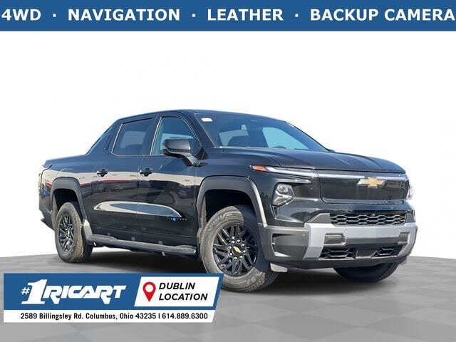 2026 Chevrolet Silverado EV