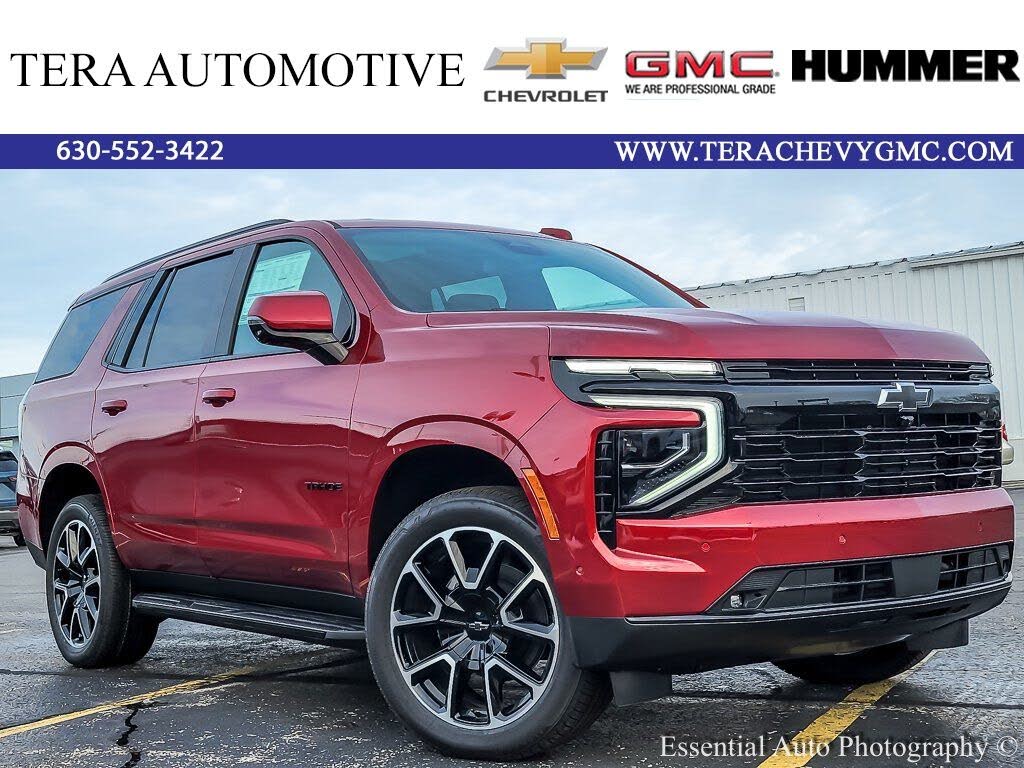 2026 Chevrolet Tahoe RST 4WD