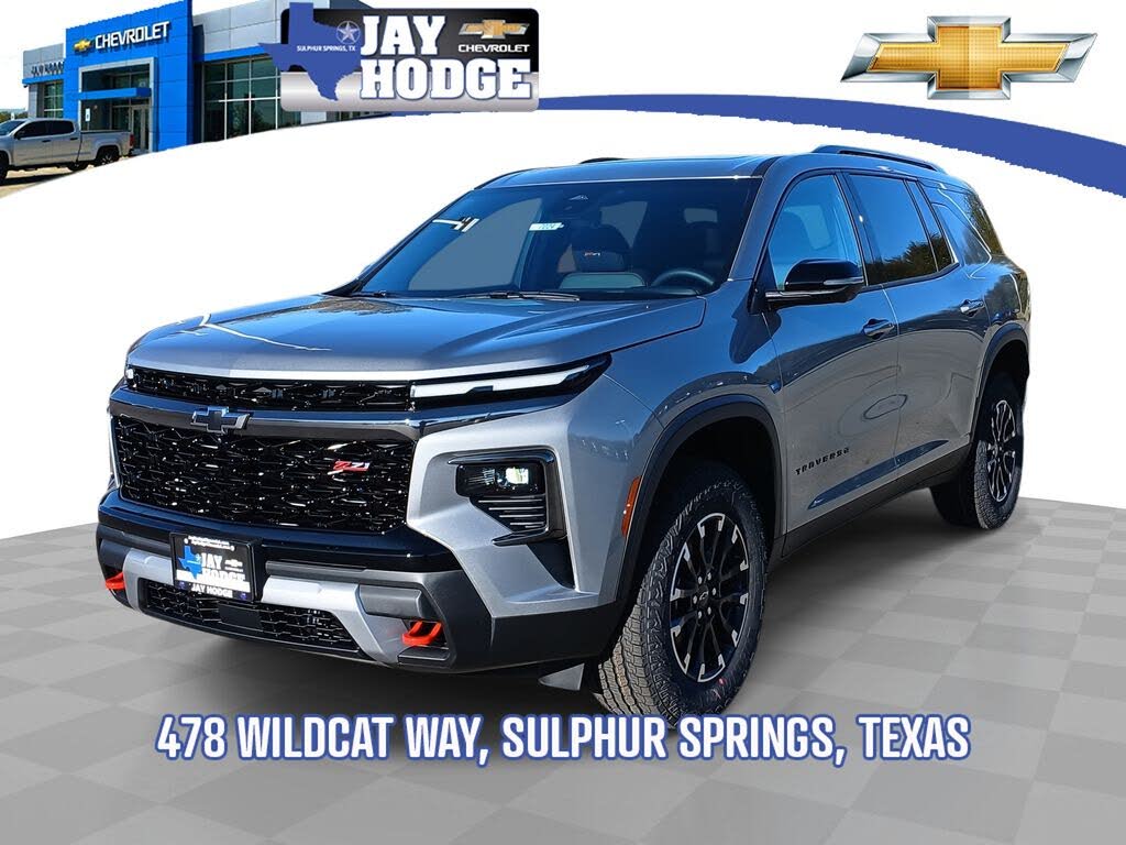 2026 Chevrolet Traverse Z71 AWD