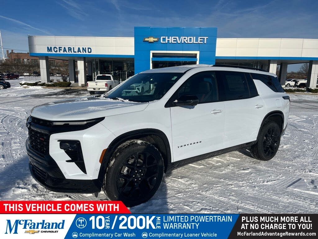 2026 Chevrolet Traverse RS AWD