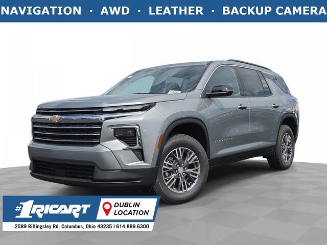 2026 Chevrolet Traverse LT AWD