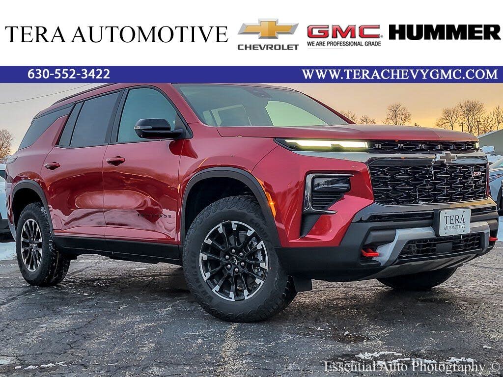 2026 Chevrolet Traverse Z71 AWD