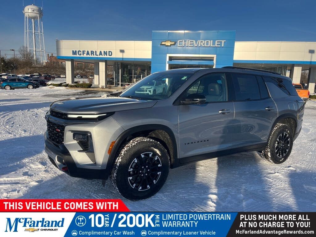 2026 Chevrolet Traverse Z71 AWD