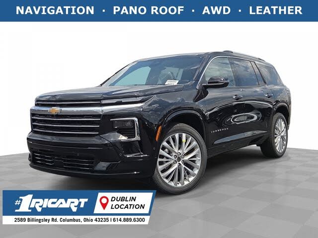 2026 Chevrolet Traverse High Country 4WD