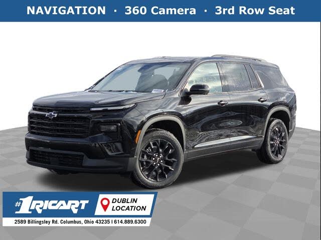 2026 Chevrolet Traverse LT AWD