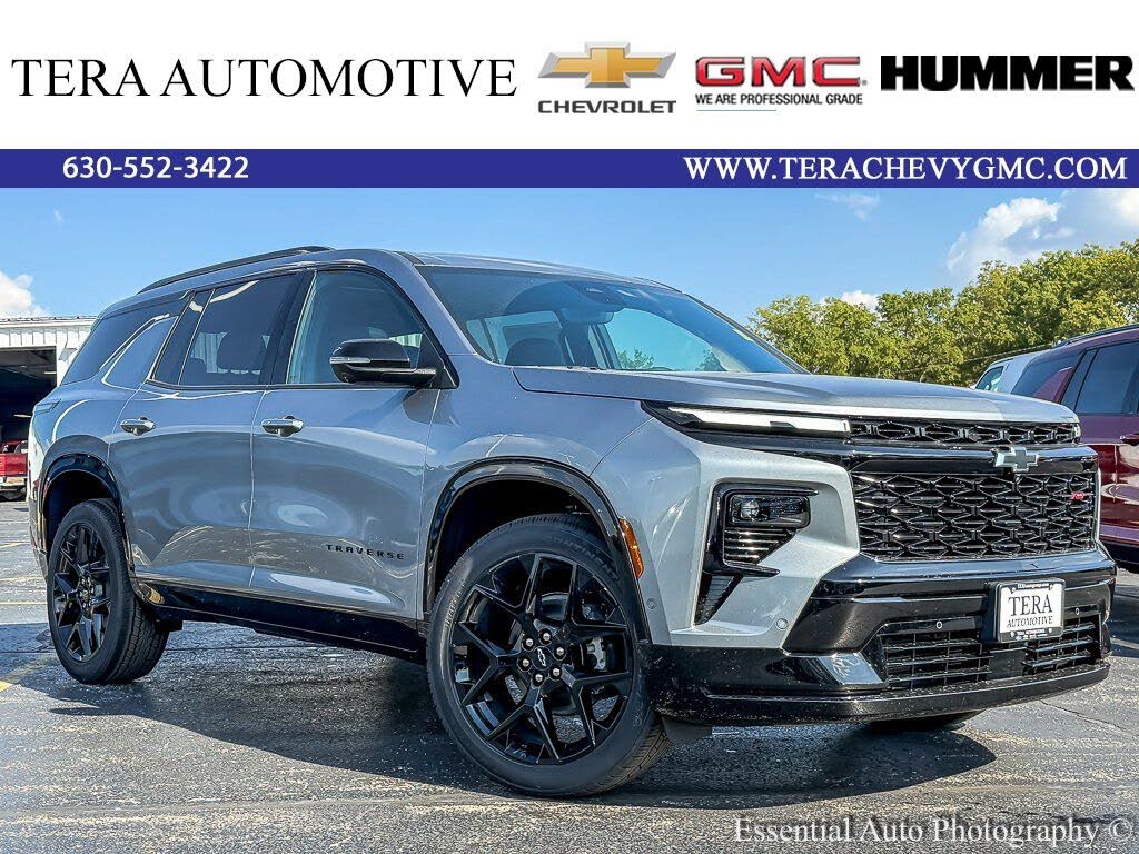2026 Chevrolet Traverse RS AWD