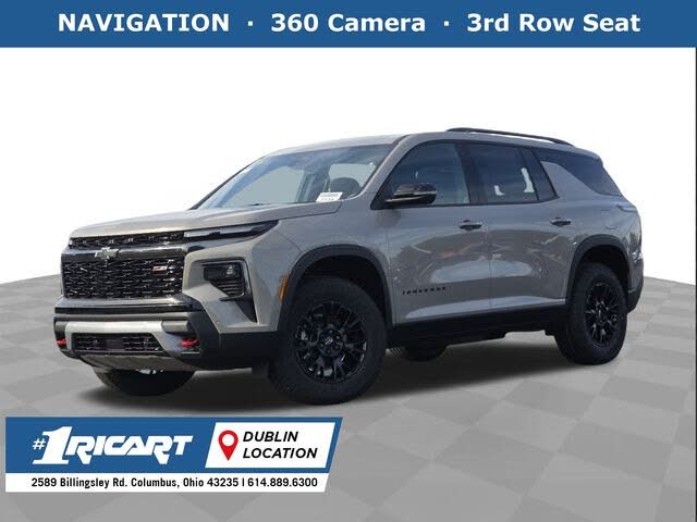 2026 Chevrolet Traverse Z71 AWD