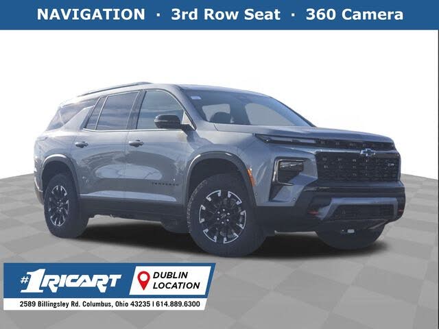 2026 Chevrolet Traverse Z71 AWD