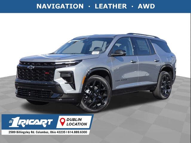 2026 Chevrolet Traverse RS AWD