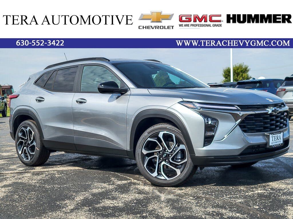 2026 Chevrolet Trax RS with 2RS FWD