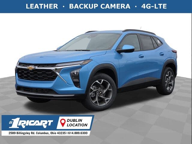 2026 Chevrolet Trax LT FWD