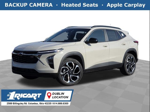 2026 Chevrolet Trax RS with 2RS FWD