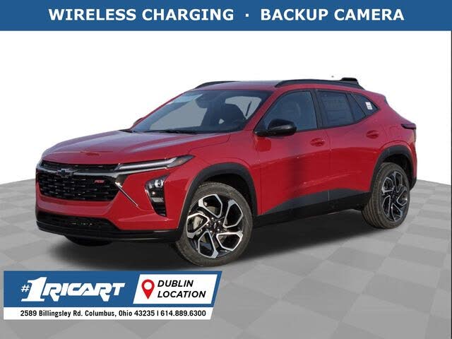 2026 Chevrolet Trax RS with 2RS FWD
