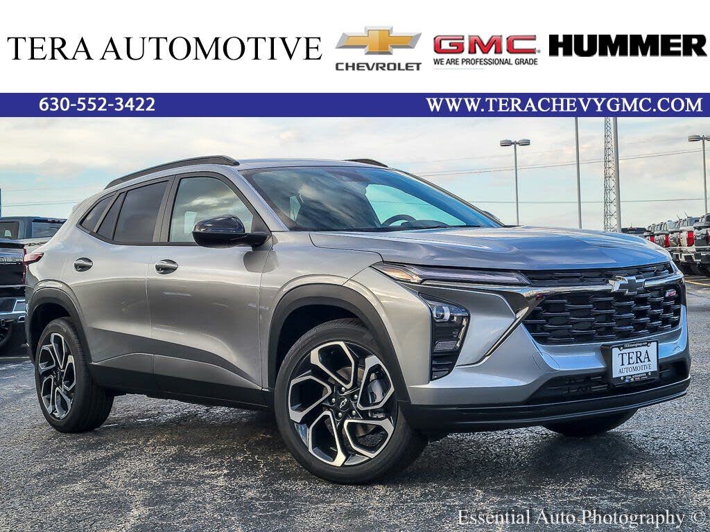 2026 Chevrolet Trax RS with 2RS FWD