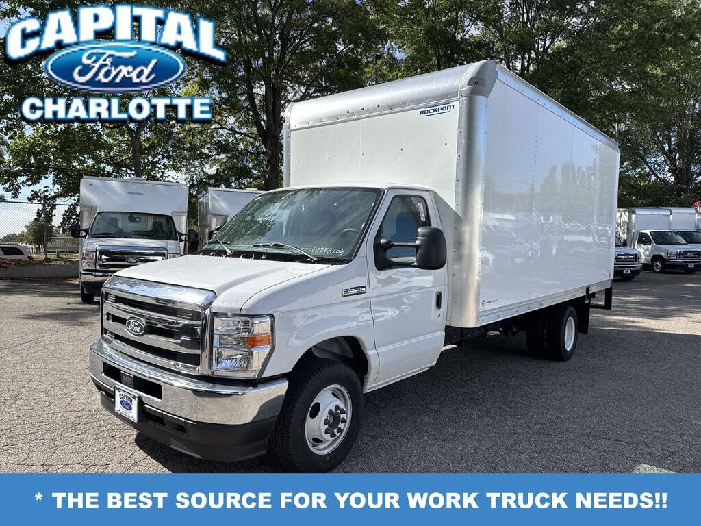 2026 Ford E-Series Chassis E-350 SD Cutaway 138 RWD