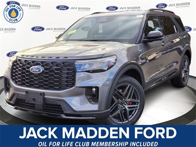 2026 Ford Explorer ST-Line AWD