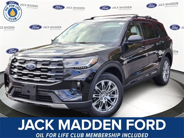 2026 Ford Explorer Active AWD