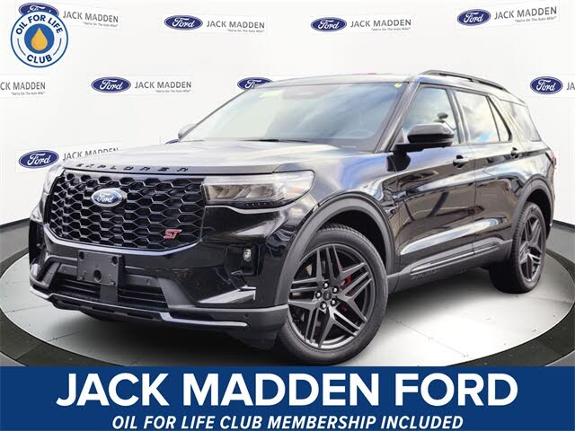 2026 Ford Explorer ST AWD