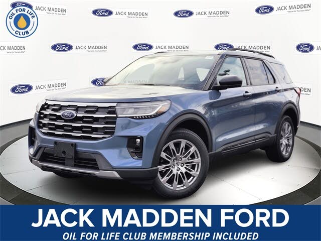 2026 Ford Explorer Active AWD