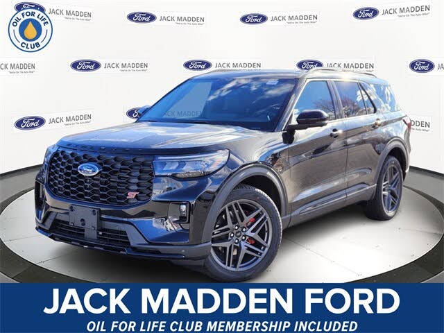 2026 Ford Explorer ST AWD