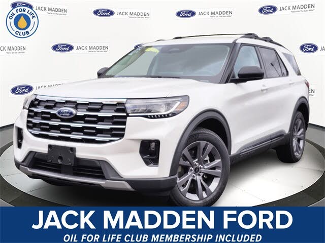 2026 Ford Explorer Active AWD