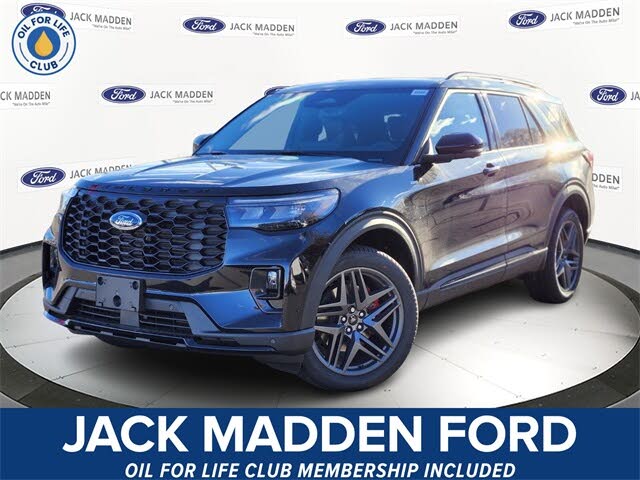 2026 Ford Explorer ST-Line AWD