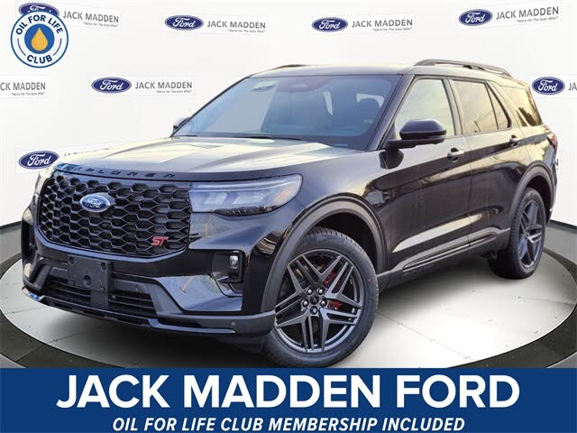 2026 Ford Explorer ST AWD