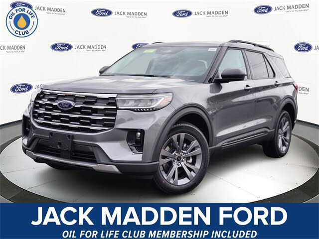 2026 Ford Explorer Active AWD