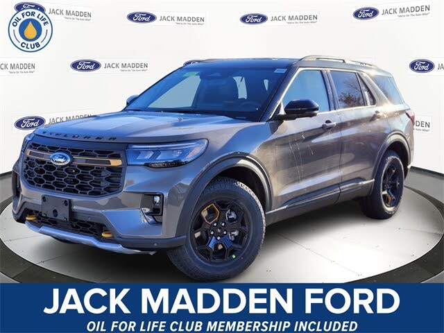 2026 Ford Explorer Tremor AWD