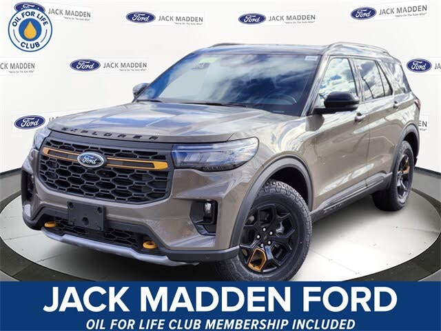 2026 Ford Explorer Tremor AWD