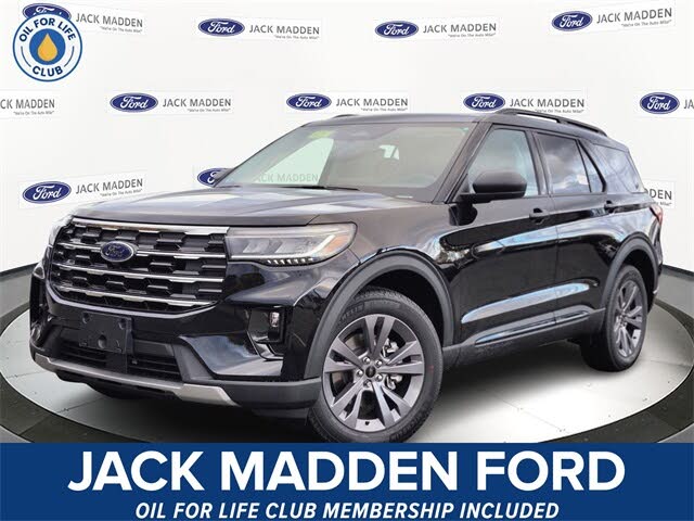 2026 Ford Explorer Active AWD